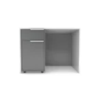 BANKO ALT DOLAP_1 ÇEKMECE-1 KAPAK - Görsel 2