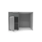 BANKO ALT DOLAP_1 ÇEKMECE-1 KAPAK - Görsel 3