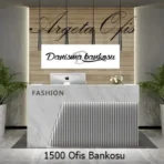 1500 Ofis Bankoları