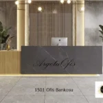 1501 Ofis Bankoları