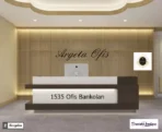 1535 Ofis Bankoları