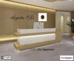 1535 Ofis Bankoları