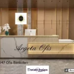 1547 Ofis Bankoları