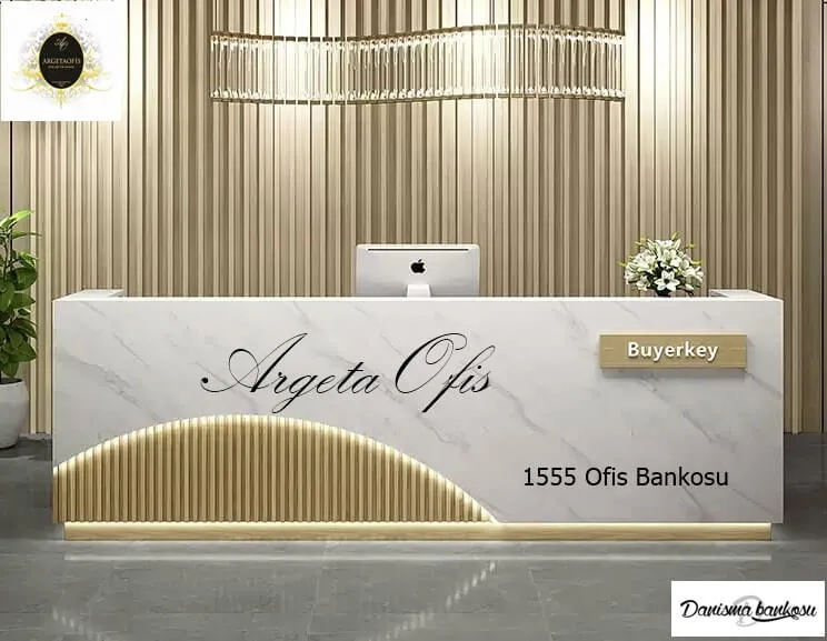 1555 Ofis Bankoları - Modern Çizgilerle Prestij 1555 Ofis Bankoları