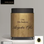 1591 Ofis Bankoları