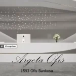 1593 Ofis Bankoları