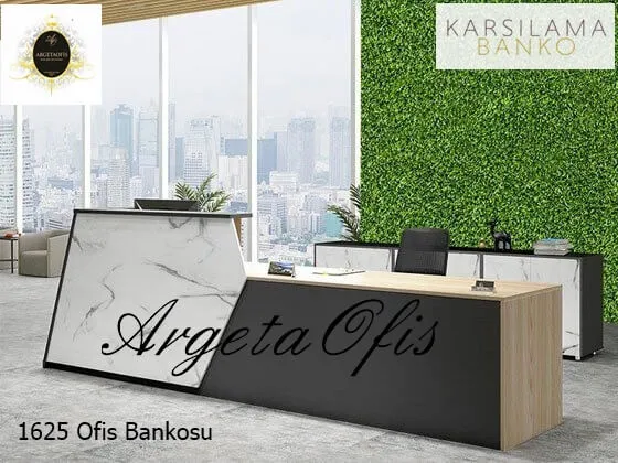 1625 Ofis Bankoları