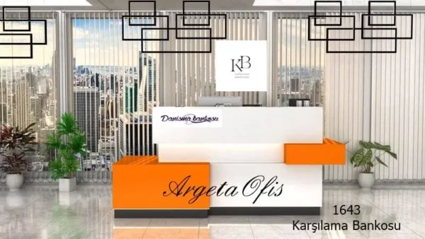 1643 Ofis Bankoları