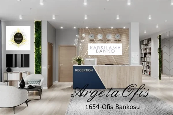 1654 Ofis Bankoları