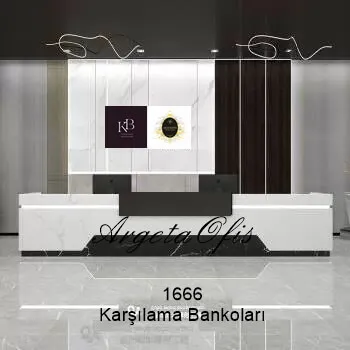 1666 Ofis Bankoları