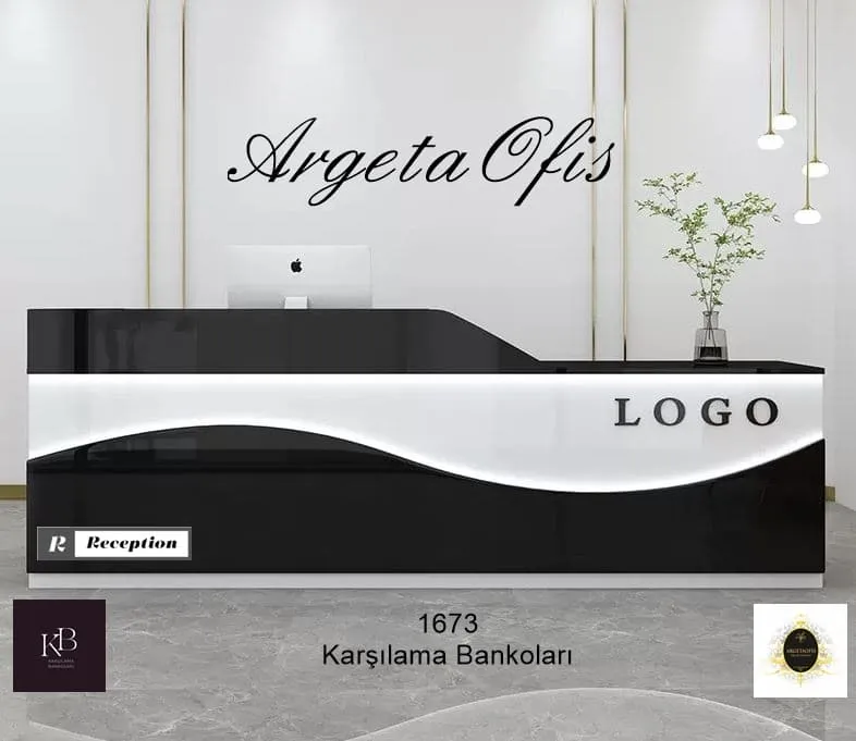 1673 Ofis Bankoları - Güvenli alanlar için şık seçimler. 1673 Ofis Bankoları