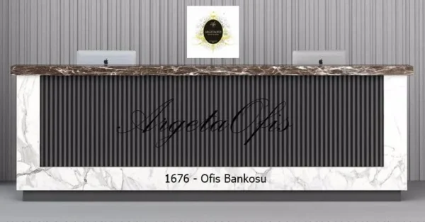 1676 Ofis Bankoları