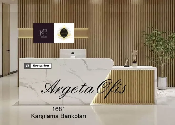 1681 Ofis Bankoları - Satış Başarınızı Destekleyen Profesyonel Fonksiyonel 1681 Ofis Bankoları
