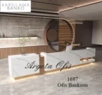 1687 Ofis Bankoları