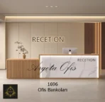 1696 Ofis Bankoları - Görsel 6