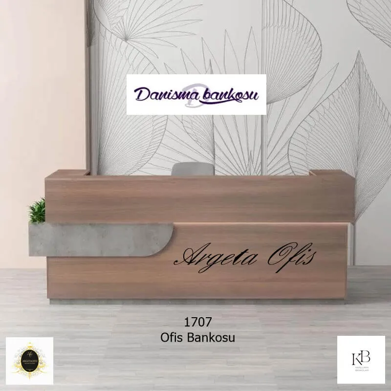 1707 Ofis Bankoları - Markanızın Prestijini Yansıtan Dokunuşlar 1707 Ofis Bankoları
