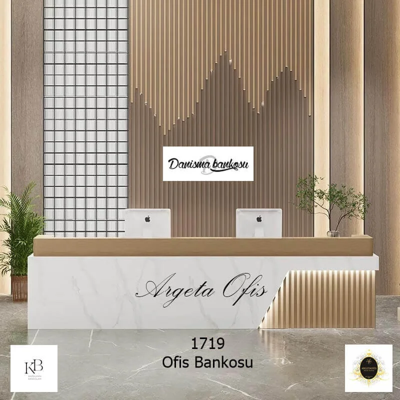 1719 Ofis Bankoları - Prestijli Modern Banko Çözümleri 1719 Ofis Bankoları