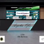 1720 Ofis Bankoları