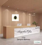 1721 Ofis Bankoları