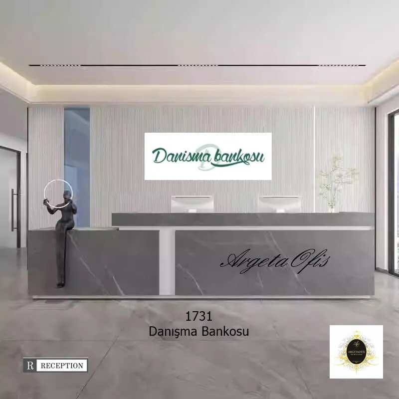 1731 Ofis Bankoları - Minimalist ve Zarif Çizgiler 1731 Ofis Bankoları