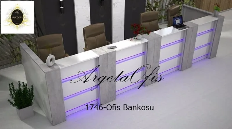 1746 Ofis Bankoları - Uluslararası Standartlarda Prestij 1746 Ofis Bankoları