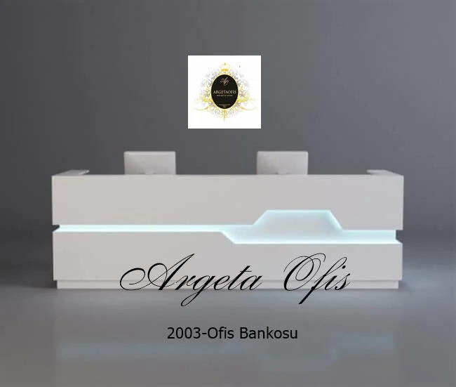 2003 Ofis Bankoları - Fonksiyonel şıklık 2003 Ofis Bankoları