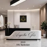 2019 Ofis Bankoları