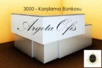 3000 Ofis Bankoları