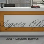 3001 Ofis Bankoları