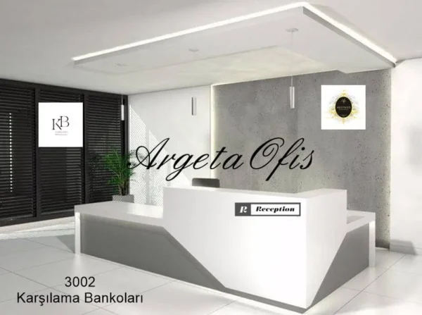 3002 Ofis Bankoları