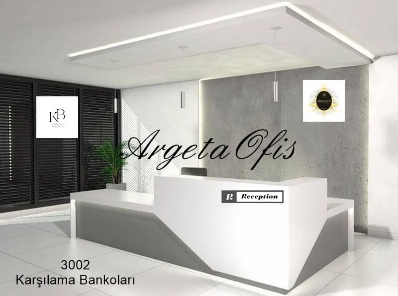 3002 Ofis Bankoları - Şıklığın fonksiyonla bütünleştiği nokta 3002 Ofis Bankoları