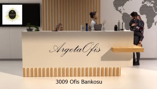 3009 Ofis Bankoları