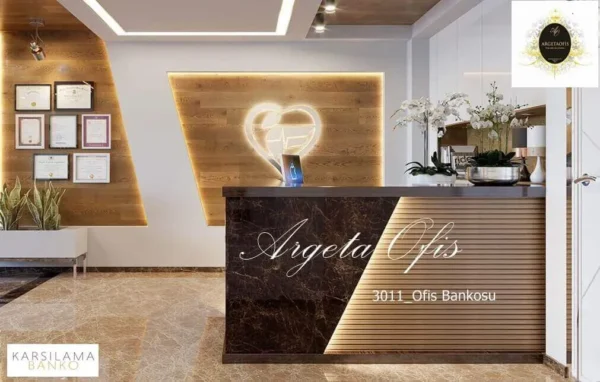 3011 Ofis Bankoları