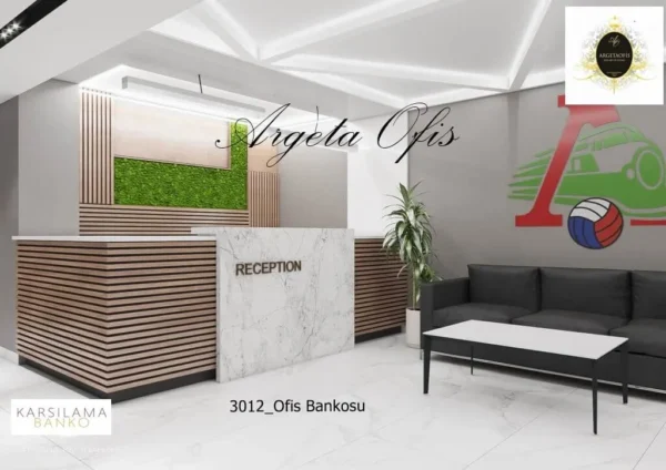 3012 Ofis Bankoları