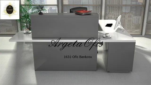 3014 Ofis Bankoları - İşlevselliği ve Prestiji Buluşturan Çözümler 3014 Ofis Bankoları