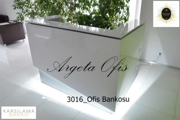 3016 Ofis Bankoları