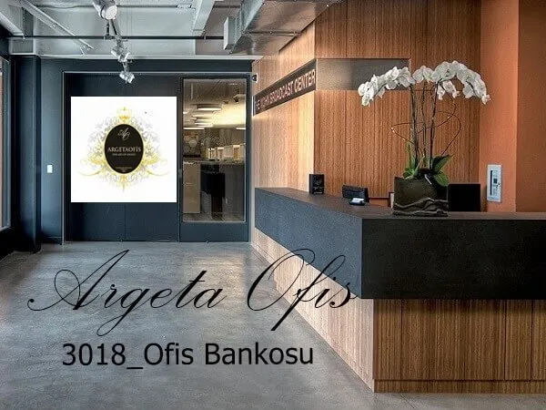 3018 Ofis Bankoları