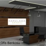 3019 Ofis Bankoları