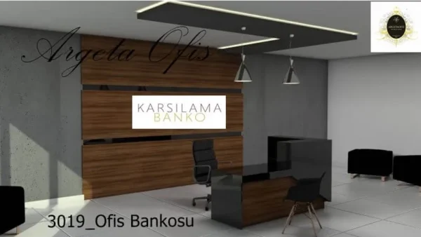 3019 Ofis Bankoları