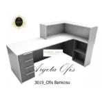 3019 Ofis Bankoları