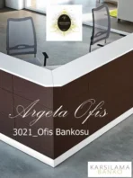 3021 Ofis Bankoları