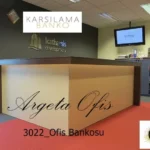3022 Ofis Bankoları