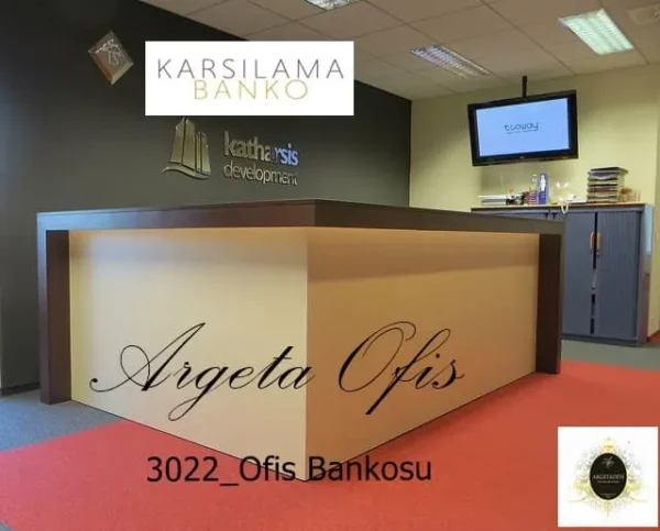 3022 Ofis Bankoları