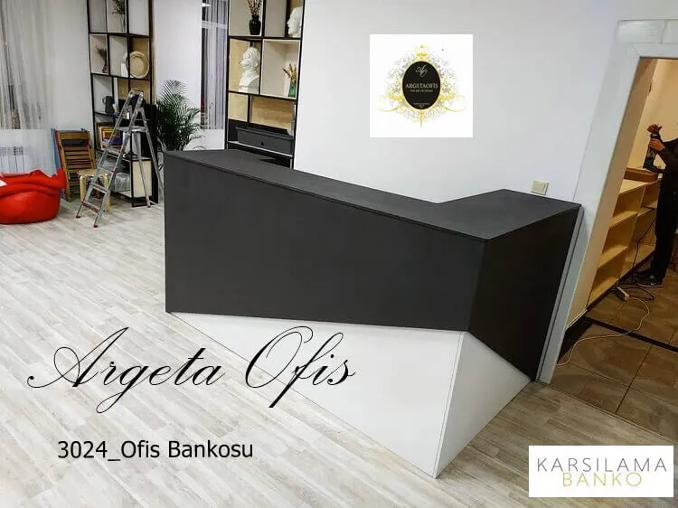 3024 Ofis Bankoları - Kurumsal Zarafet Bankoları 3024 Ofis Bankoları