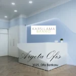 3025 Ofis Bankoları