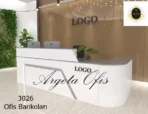 3026 Ofis Bankoları
