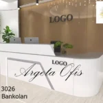 3026 Ofis Bankoları