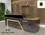 3026 Ofis Bankoları