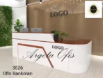 3026 Ofis Bankoları