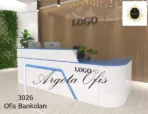 3026 Ofis Bankoları
